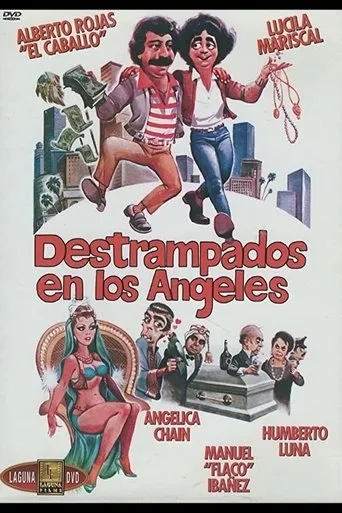 Póster de Destrampados en Los Angeles