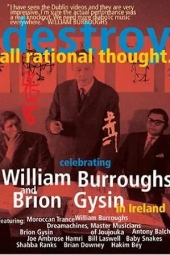 Póster de Destroy All Rational Thought