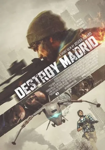 Póster de Destroy Madrid