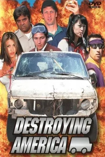 Póster de Destroying America