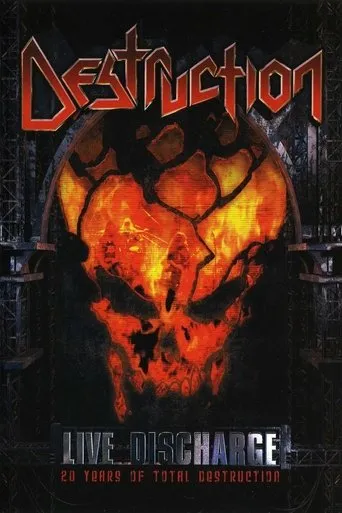 Póster de Destruction – Live Discharge