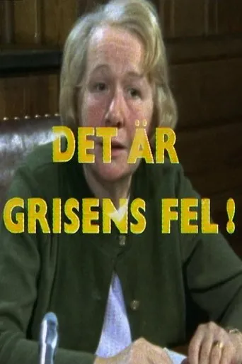Póster de Det är grisens fel!