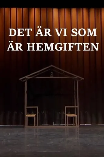 Póster de Det är vi som är hemgiften