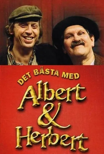Póster de Det Bästa med Albert & Herbert