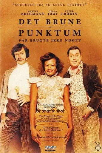 Póster de Det brune punktum - Far brugte ikke noget