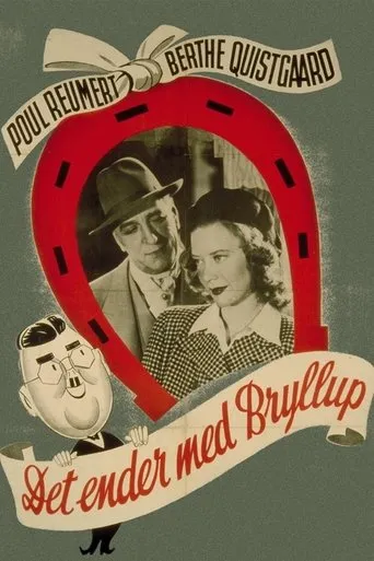 Póster de Det ender med bryllup