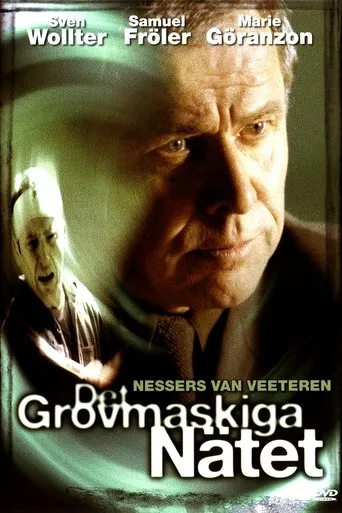 Póster de Det grovmaskiga nätet