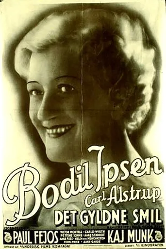 Póster de Det gyldne smil