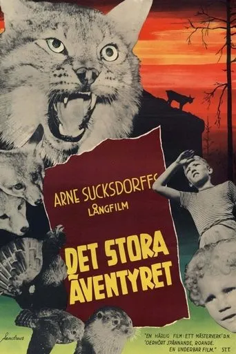 Póster de Det stora äventyret