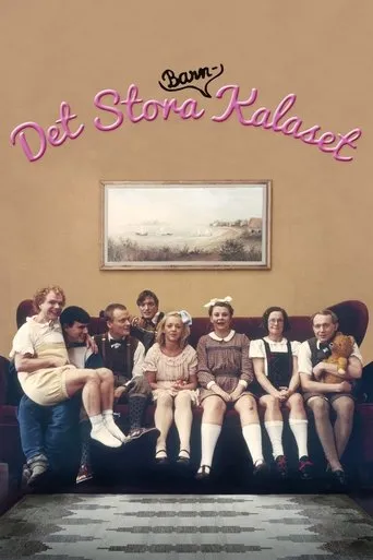Póster de Det stora barnkalaset