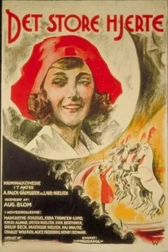 Póster de Det store hjerte
