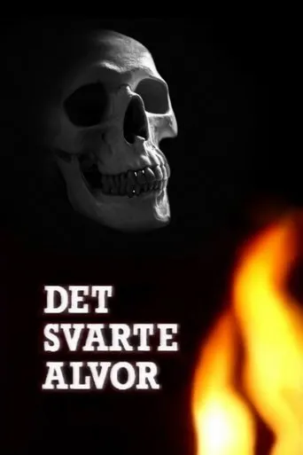 Póster de Det svarte alvor