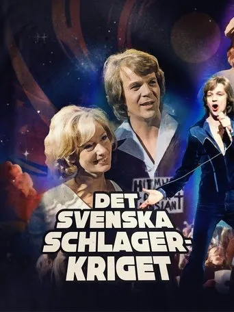 Póster de Det svenska schlagerkriget