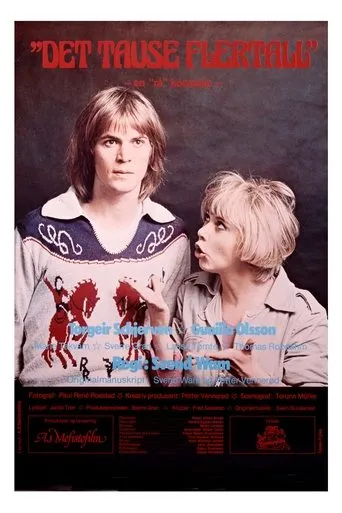 Póster de Det tause flertall