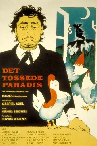 Póster de Det tossede paradis