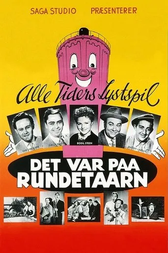 Póster de Det var paa Rundetaarn