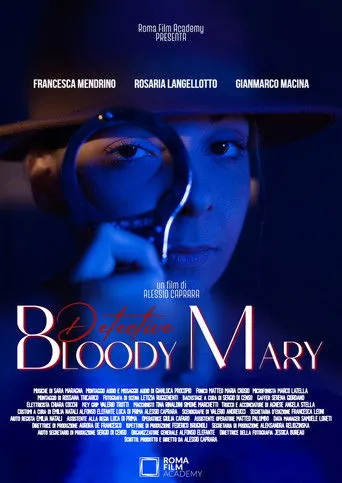 Póster de Detective Bloody Mary