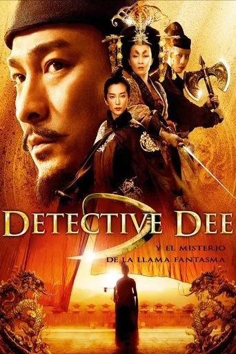 Póster de Detective Dee y el misterio de la llama fantasma