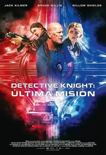 Póster de Detective Knight: Última misión