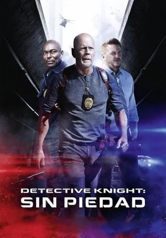 Póster de Detective Knight: Sin piedad (2022) con Miranda Edwards como Anita Shea