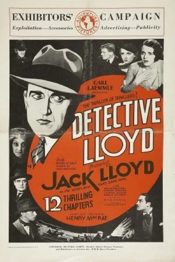 Póster de Detective Lloyd