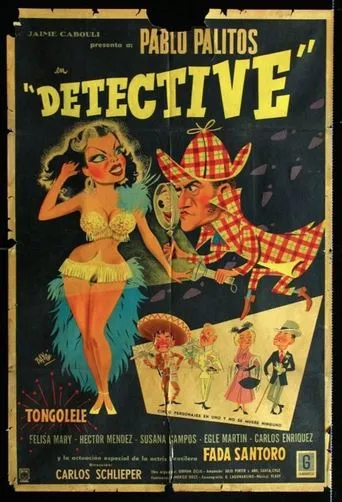 Póster de Detective