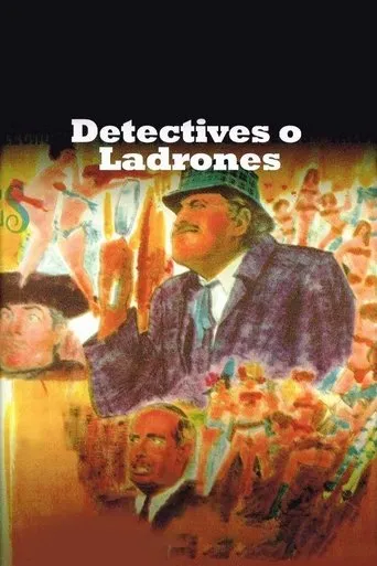 Póster de Detectives o ladrones..?