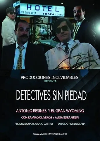 Póster de Detectives sin piedad
