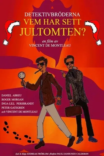 Póster de Detektivbröderna - Vem har sett Jultomten?