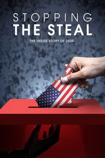 Póster de Detener el robo (2024) con Mark Finchem como Self