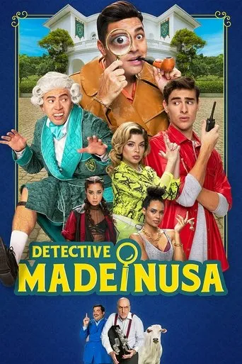 Póster de Detetive Madeinusa