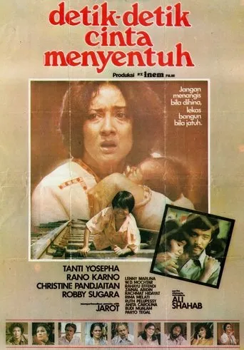 Póster de Detik Detik Cinta Menyentuh