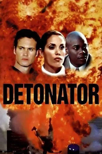 Póster de Detonador (2003) con Adam Lieberman como Sniper