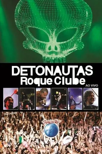 Póster de Detonautas Roque Clube - Rock In Rio 2011