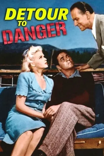 Póster de Detour to Danger