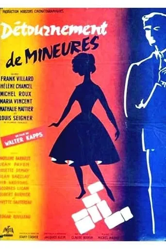 Póster de Détournement de mineures