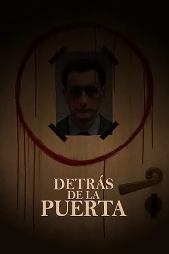 Póster de Detrás de la puerta
