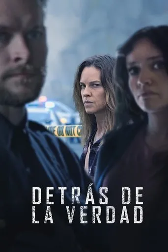 Póster de Detrás de la verdad