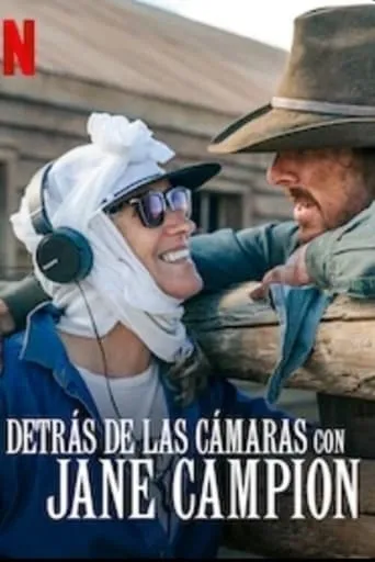 Póster de Detrás de las cámaras con Jane Campion