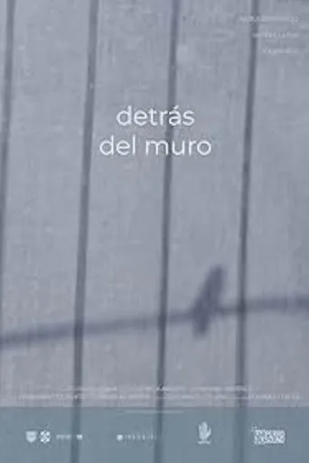 Póster de Detrás del Muro