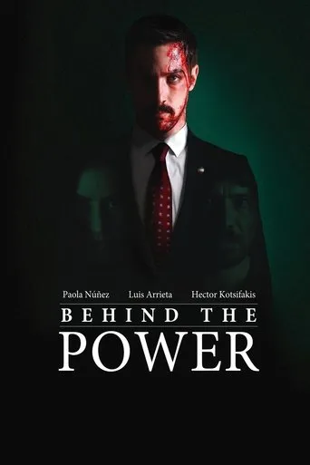Póster de Detrás del poder