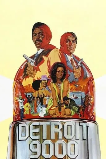 Póster de Detroit 9000