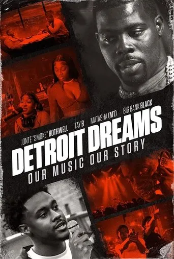 Póster de Detroit Dreams