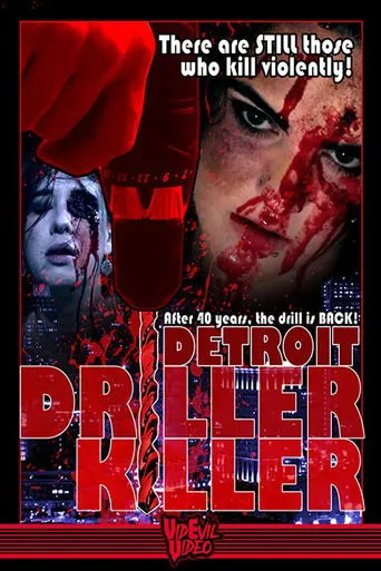 Póster de Detroit Driller Killer