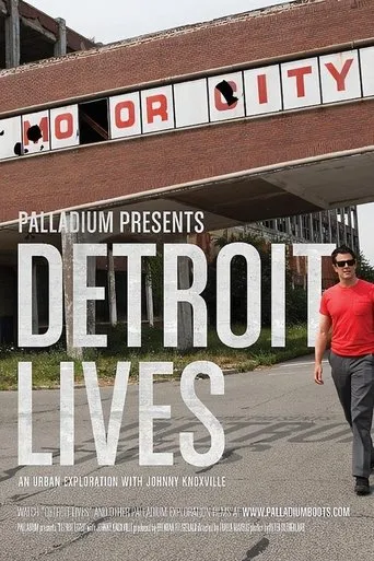 Póster de Detroit Lives