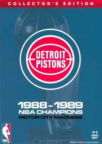 Póster de Detroit Pistons: 1988-1989 NBA Champions - Motor City Madness
