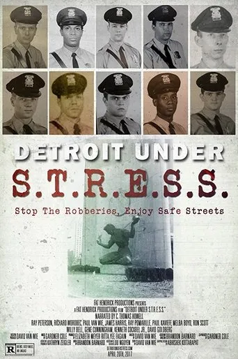 Póster de Detroit Under S.T.R.E.S.S.