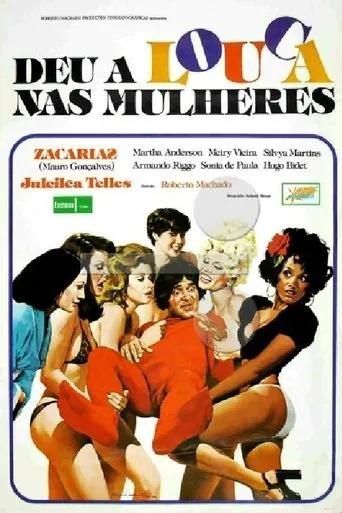 Póster de Deu a Louca nas Mulheres