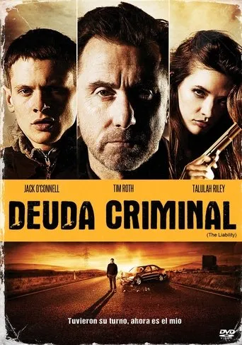 Póster de Deuda criminal (2012) con Tim Roth como Roy