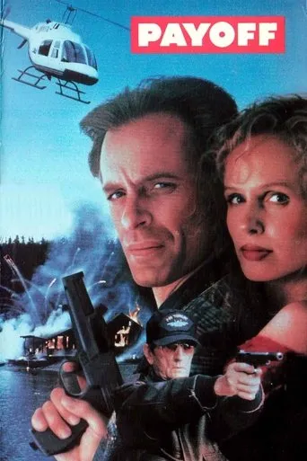 Póster de Deuda Saldada (1991) con Suki Kaiser como Catherine Concion